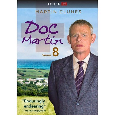 Doc Martin: Series 8 (DVD)(2017)