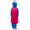 Sesame Street Boys' Character Union Suit Kigurumi 1PC Pajama - 4 of 4