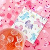 Big Dot of Happiness Unicorn Napkins, Rainbow Birthday Party Decor, White 3-Ply Paper Beverage Cocktail Napkins for Girls Unicorn Party - 24 Count - 3 of 4