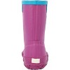 Kids Pink Kids' Forager Rubber Boot Size 3 - image 4 of 4