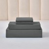 Hachikiko King Size 4-Piece Bed Sheet Set - Cloud-Like Skin-Friendly Cotton Blend Bedding, Soft Breathable All-Season Sheets & Pillowcases - 4 of 4