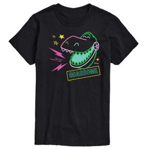 Men's - Disney - Roarsome Rex Short Sleeve Graphic T-Shirt - 1 of 4