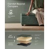 VASAGLE EKHO Collection - Storage Ottoman Bench Entryway Bedroom Bench 25 Gallons Safety Hinges Loads 660 lb - 4 of 4