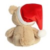Aurora Medium My Beary 1st Christmas Precious Moments Festive Stuffed Animal Brown 12" - 4 of 4