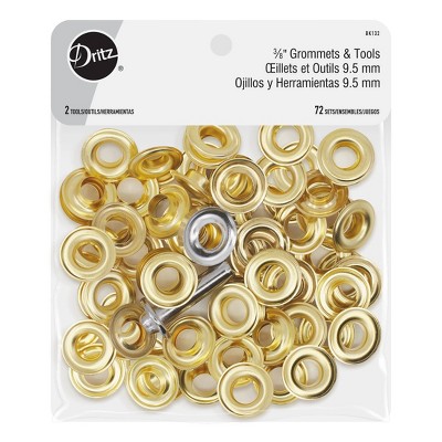 Dritz 72ct Grommets Gold Target   GUEST Dc4498c5 6614 4af9 B6a7 C14dc95b58cf