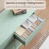 12 Drawer Dressers,Chest of Drawers with Deep Drawers,Large Double Dresser for Closet with Wide Top,Tall Wooden Dresser for Living Room, Bedroom - 4 of 4