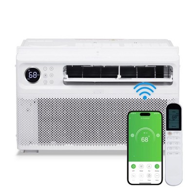 Winado 10000 BTU 115-Volt Inverter WIFI Window Air Conditioner with Remote