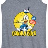 Women's - Disney - The Fabulous Donald Duck Graphic Racerback Tank - 2 of 4