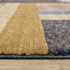 Oriental Weavers Strada STR01 Gold/ Blue Indoor Area Rug - 2'3" x 8' - 3 of 4