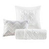 Cesicia 7 Piece Tufted Comforter Set, Queen Size - 2 of 4