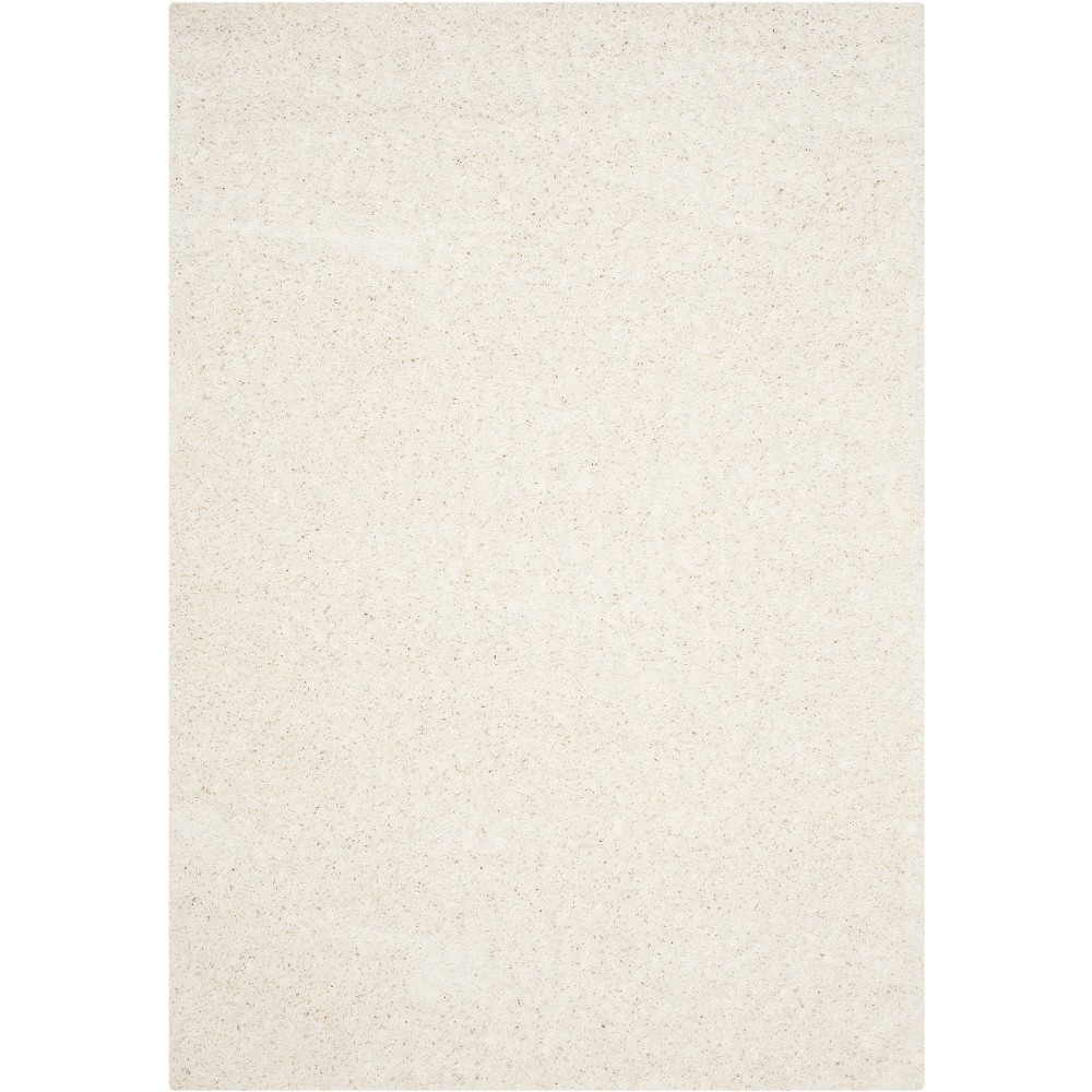 5'x7' Reedley Solid Loomed Area Rug Off White - Safavieh