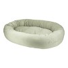 Arlee Home & Pet Orbit Orthopedic Chew Resistant Eco-Friendly Memory Foam Dog Bolster Bed - Cobblestone - XXL - 3 of 4