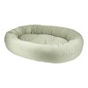 Arlee Home & Pet Orbit Orthopedic Chew Resistant Eco-Friendly Memory Foam Dog Bolster Bed - Cobblestone - XXL - image 3 of 4