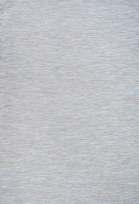 Ethan Modern 9' x 12' Gray Flatweave Synthetic Area Rug