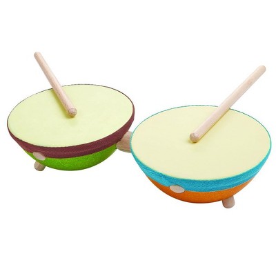 Plantoys| Bright Bongo Drum - PBS Kids Edition