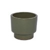 KTMBDW Plant Pots, Ceramic Planters with Drainage Holes,Nursery Planting Pot for Indoor Out Door Plants - 4 of 4