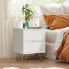 Hommoo 2 Drawers Nightstand - 3 of 4