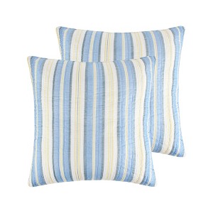 Tropical Sea Euro Sham Set - Two Euro Shams - Levtex Home - 1 of 3