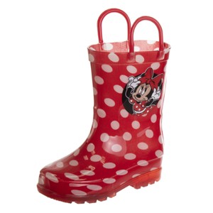 Josmo Boys Girls Character Boots – Waterproof Rubber Rainboots (Toddler) - 1 of 4