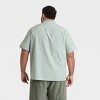 Men's Short Sleeve Woven Shirt - All In Motion™ - 2 of 3
