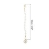 Unique Bargains Imitation Pearl Chain Round Water Cup Pendant 1 Pc - 2 of 4