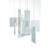 Eurofase Lighting Coburg 1 - Light Chandelier in  Aluminum - 2 of 3