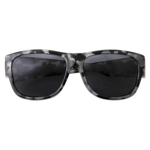 Women Polarized Fit Over Sunglasses - Less Bulky, Ladies Size (Tortoise Gray) - 1 of 4