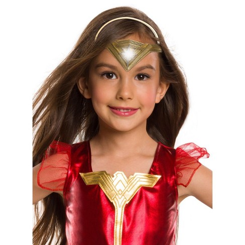 Justice League DC Comics Wonder Woman Costume - Kid's