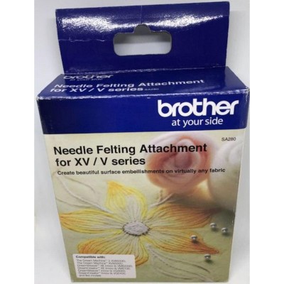 Brother SA280 Felting Needle Attachment