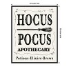 Amanti Art Hocus Pocus Halloween Black by Anne Tavoletti Canvas Wall Art Print Framed 23-in. x 28-in. in Black - 4 of 4