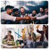 Unique Bargains Stainless Steel Portable Beer Bottle Opener with Leather Handle for Party - 4 of 4