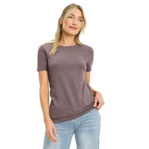 Jockey Women's Organic Cotton Stretch Short Sleeve Tee - 1 of 3