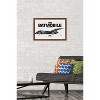 Trends International DC Comics Batman: 85th Anniversary - The Batmobile 1997 Framed Wall Poster Prints - 2 of 4