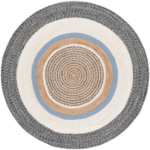 Natural Fiber NFB527 Indoor Rugs - Safavieh - 1 of 3