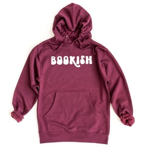 Simply Sage Market Bookish Retro Hoodie - 1 of 4