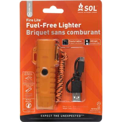 Survive Outdoors Longer Fire Lite Fuel Free Lighter