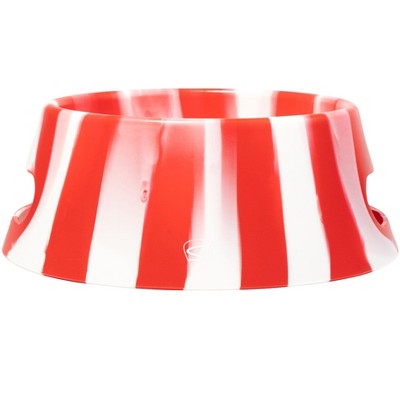 Silipint: Aqua-Fur Silicone 18oz Dog Bowl, Colapsible/Foldable, Peppermint