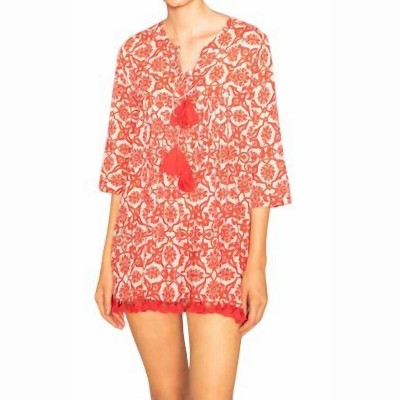Women's Seychelles Tunic Top - RO'S GARDEN