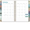 HARDCOVER 2026 Planner, 5.5"x8": 14 Months (Nov 2025-Dec 2026), Daily/Weekly/Monthly,  Bookmark, Pocket Folder w Sticky Notes (Lake View) - 4 of 4