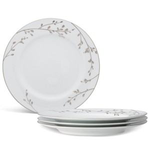 Noritake Birchwood Set of 4 Dinner Plates - 1 of 4