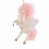 Italian Ornaments 5.5 Inch Flutterfluff The Flying Filly Flying Wings Horse Tree Ornaments - 4 of 4