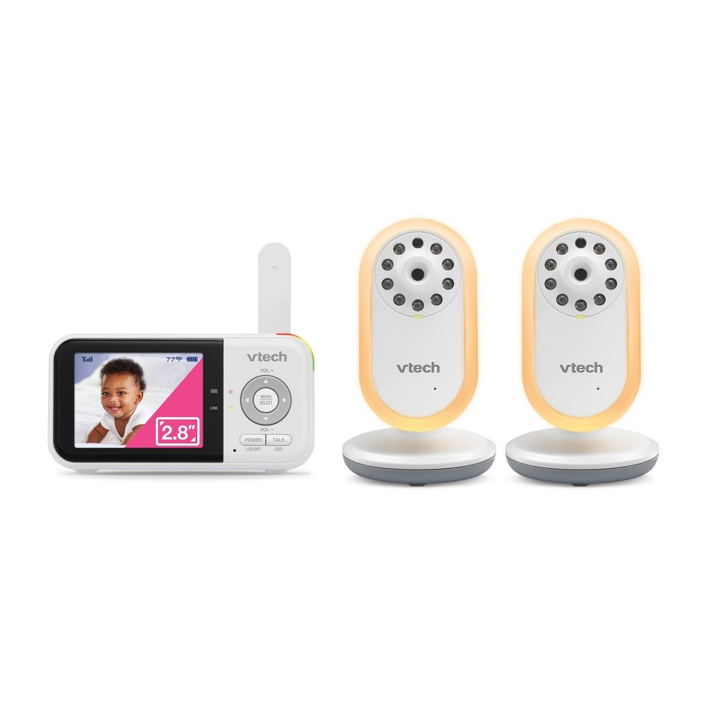 Photos - Baby Monitor VTech 2 Camera Video 