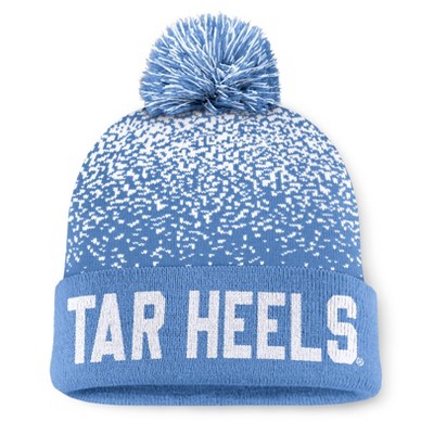 NCAA North Carolina Tar Heels Condensed Knit Cuffed Beanie