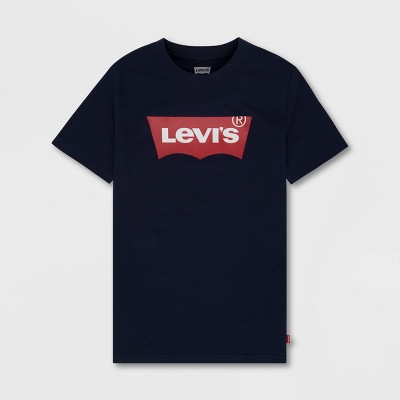 levis batwing logo tshirt