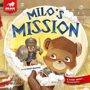 Milo's Mission - (Freedom Island) by  Brave Books (Paperback) - 1 of 1