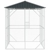 vidaXL Bird Cage Anthracite 215 x 208 x 247 cm Galvanized Steel - 4 of 4