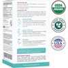 Pure Co Organic Breastfeeding Supplement Capsules, Pure Mom, 60ct - 3 of 3
