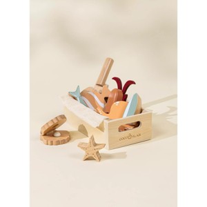 Coco Village - Wooden Seafood Playset - 1 of 4