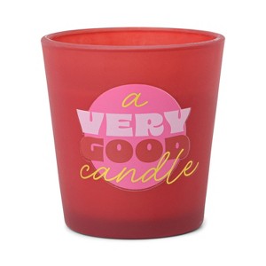 'A Very Good Candle' Glass Jar Cranberry and Orange - Tabitha Brown for Target - 1 of 3