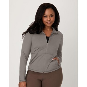 Hanes Moves Women's Studio Jacket - 1 of 4